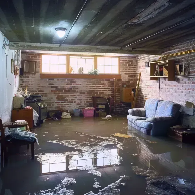 Flooded Basement Cleanup in Westville, IN